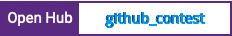 Open Hub project report for github_contest