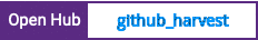 Open Hub project report for github_harvest