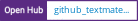 Open Hub project report for github_textmate_theme