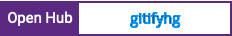 Open Hub project report for gitifyhg