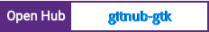 Open Hub project report for gitnub-gtk