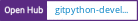 Open Hub project report for gitpython-developers_GitPython