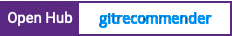 Open Hub project report for gitrecommender
