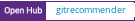 Open Hub project report for gitrecommender