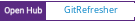 Open Hub project report for GitRefresher