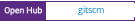 Open Hub project report for gitscm