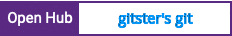 Open Hub project report for gitster's git
