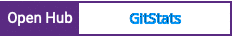 Open Hub project report for GitStats