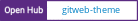 Open Hub project report for gitweb-theme