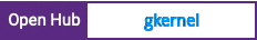 Open Hub project report for gkernel