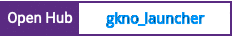 Open Hub project report for gkno_launcher