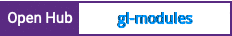 Open Hub project report for gl-modules