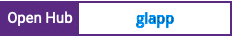 Open Hub project report for glapp