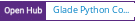 Open Hub project report for Glade Python Code Generator
