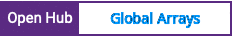 Open Hub project report for Global Arrays
