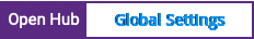 Open Hub project report for Global Settings