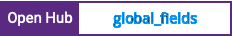 Open Hub project report for global_fields