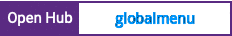 Open Hub project report for globalmenu