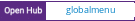 Open Hub project report for globalmenu