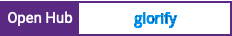 Open Hub project report for glorify