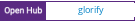 Open Hub project report for glorify