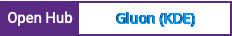 Open Hub project report for Gluon (KDE)