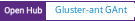 Open Hub project report for Gluster-ant GAnt