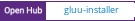 Open Hub project report for gluu-installer