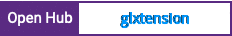 Open Hub project report for glxtension