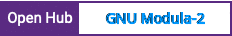 Open Hub project report for GNU Modula-2