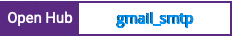 Open Hub project report for gmail_smtp
