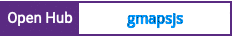 Open Hub project report for gmapsjs