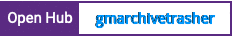 Open Hub project report for gmarchivetrasher