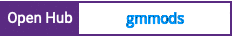 Open Hub project report for gmmods
