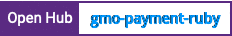 Open Hub project report for gmo-payment-ruby