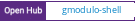 Open Hub project report for gmodulo-shell