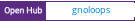 Open Hub project report for gnoloops