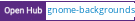 Open Hub project report for gnome-backgrounds