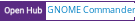 Open Hub project report for GNOME Commander