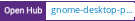 Open Hub project report for gnome-desktop-programming