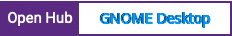 Open Hub project report for GNOME Desktop