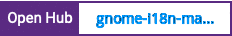 Open Hub project report for gnome-i18n-manage-vcs