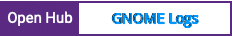 Open Hub project report for GNOME Logs