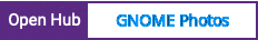 Open Hub project report for GNOME Photos