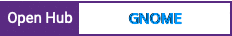 Open Hub project report for GNOME
