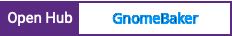 Open Hub project report for GnomeBaker