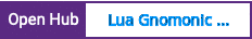Open Hub project report for Lua Gnomonic Calculator