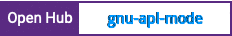 Open Hub project report for gnu-apl-mode