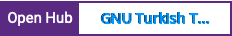 Open Hub project report for GNU Turkish Translation