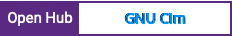Open Hub project report for GNU Cim